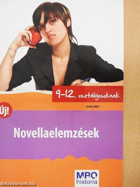 Novellaelemzések 9-12. osztályosoknak