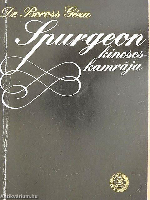 Spurgeon kincseskamrája
