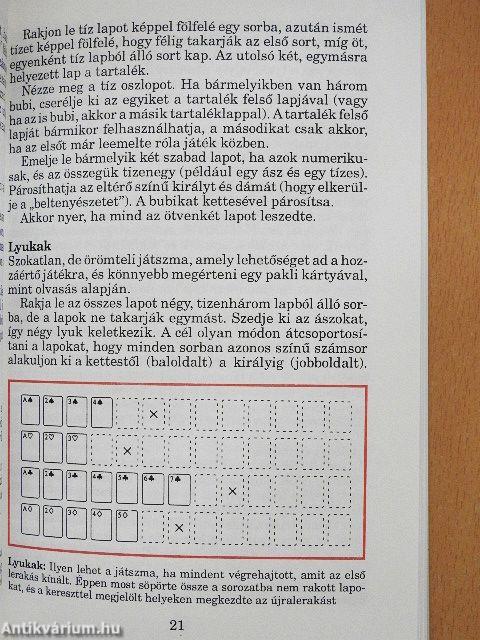 Pasziánszjátékok könyve