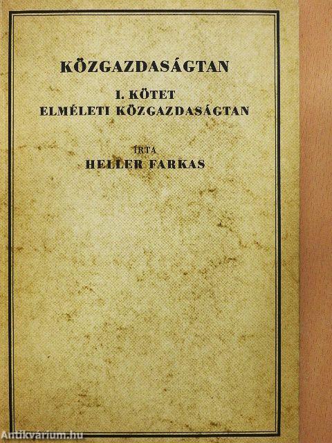 Közgazdaságtan I-II.