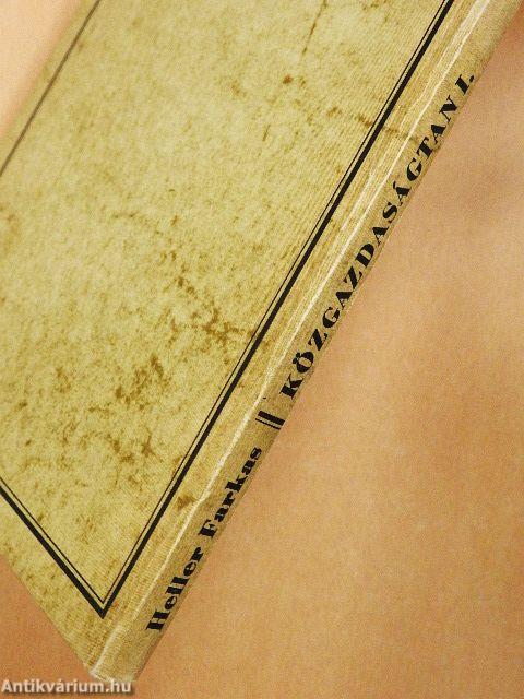 Közgazdaságtan I-II.