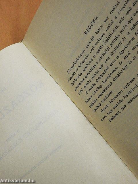 Közgazdaságtan I-II.