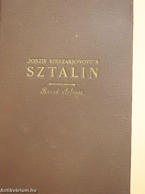 Joszif Visszarionovics Sztálin