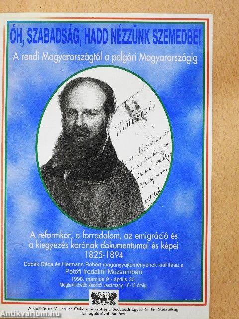 Óh, szabadság, hadd nézzünk szemedbe!