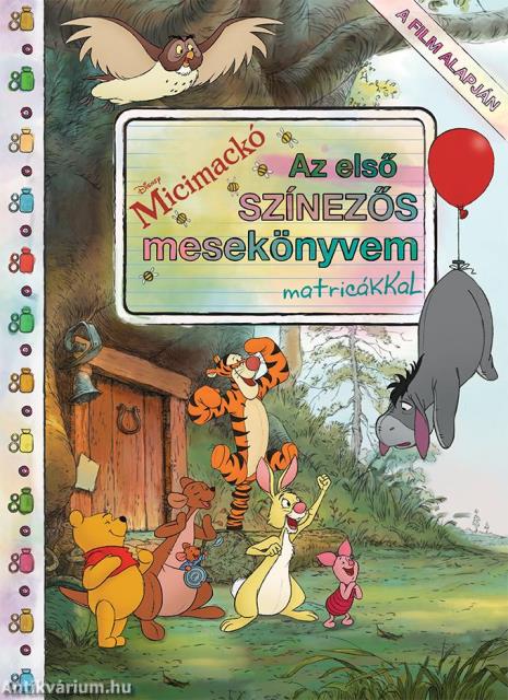Disney - Micimackó - Az első színezős mesekönyvem matricákkal