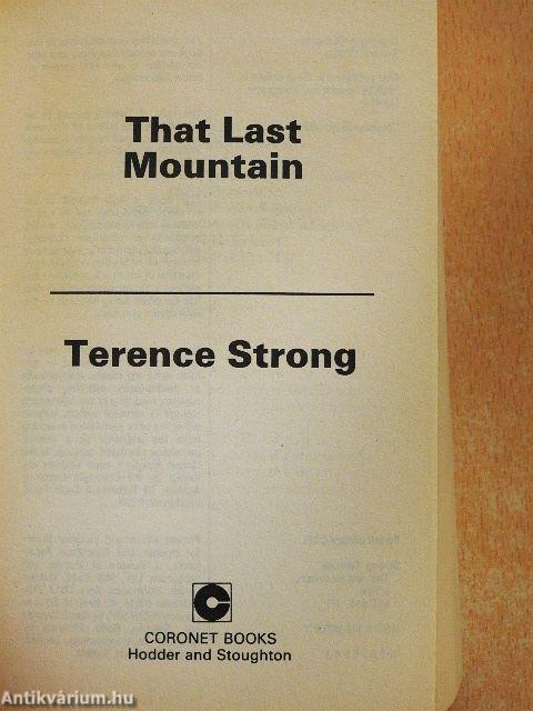 That Last Mountain