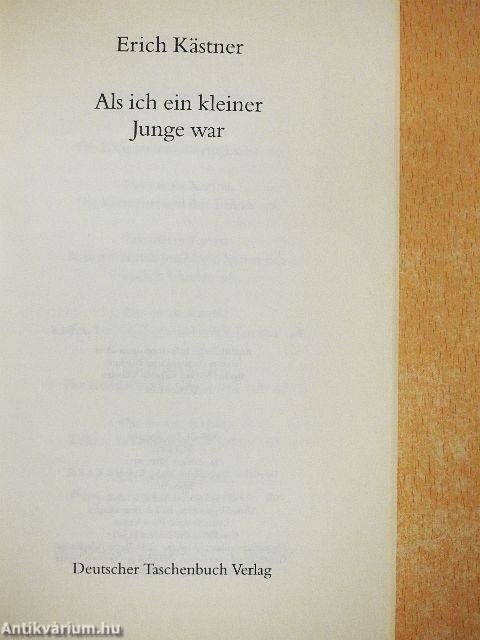 Als ich ein kleiner Junge war