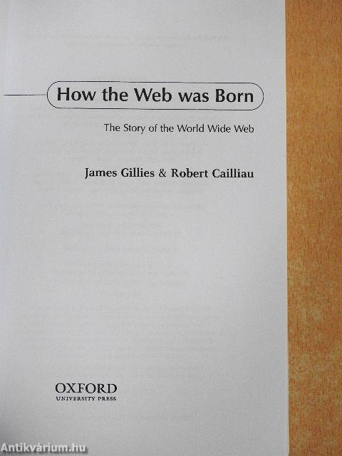 How the Web was Born