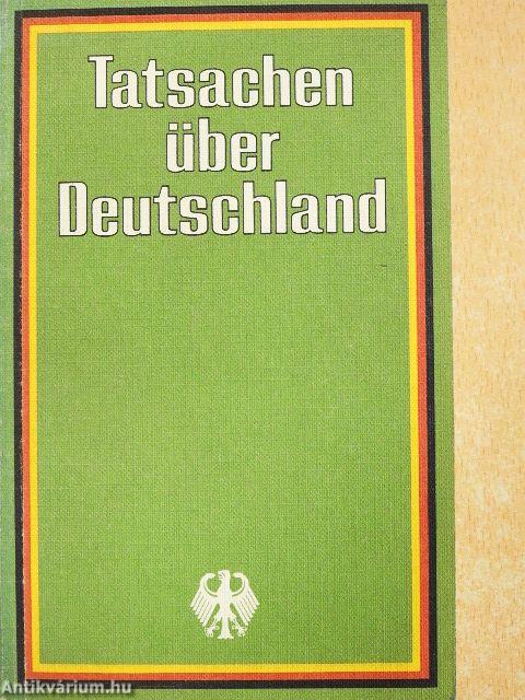 Tatsachen über Deutschland