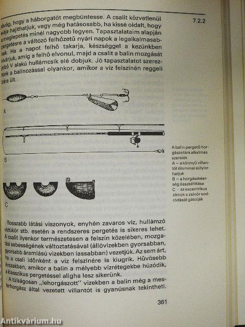 Sporthorgász ábécé