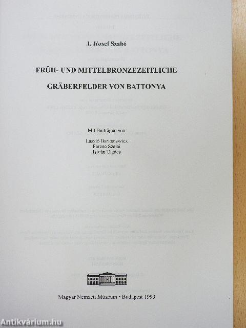 Früh- und mittelbronzezeitliche Gräberfelder von Battonya