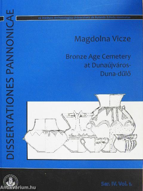 Bronze Age Cemetery at Dunaújváros-Duna-dűlő Series IV Volumen 1 - CD-vel
