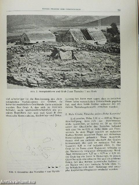 Hügelbestattung in der Karpaten-Donau-Balkan-Zone Während der Aneolithischen Periode