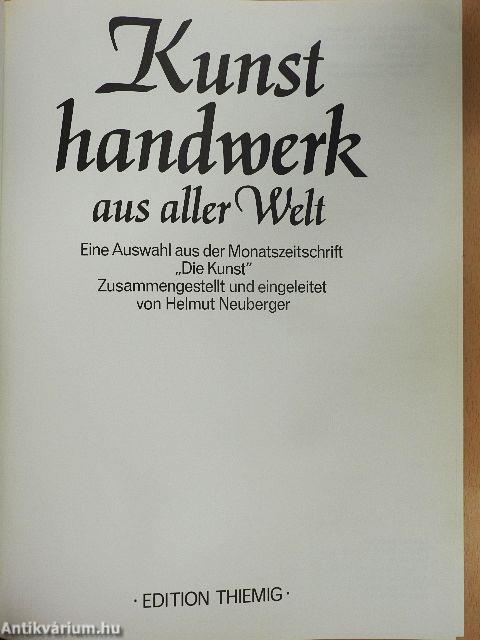 Kunst handwerk aus aller Welt