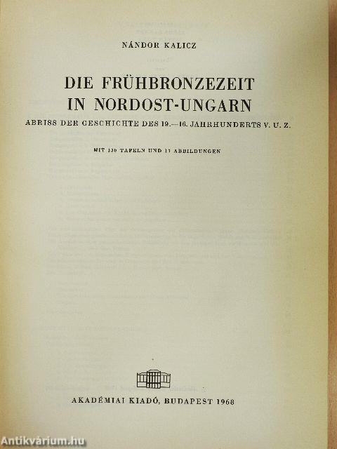 Die Frühbronzezeit in Nordost-Ungarn