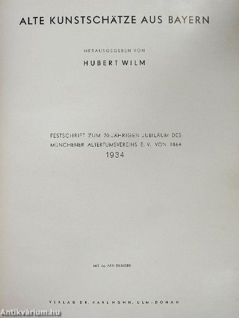 Alte Kunstschätze aus Bayern