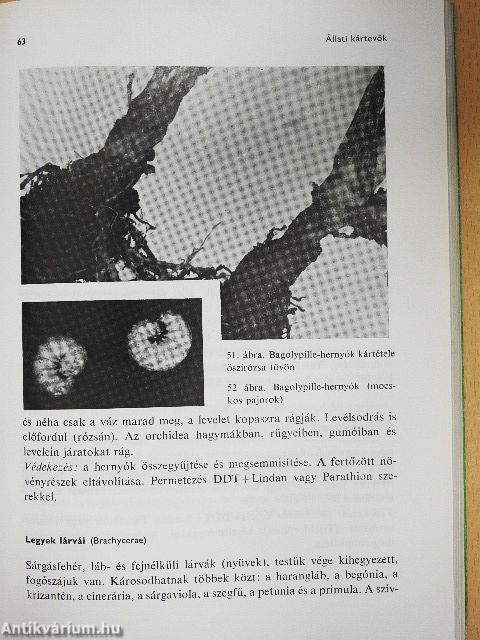 Dísznövények védelme