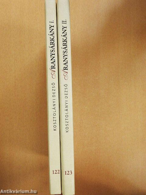 Aranysárkány I-II.