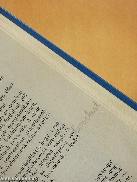 A szervetlen kémia alapjai