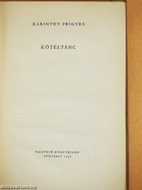 Kötéltánc