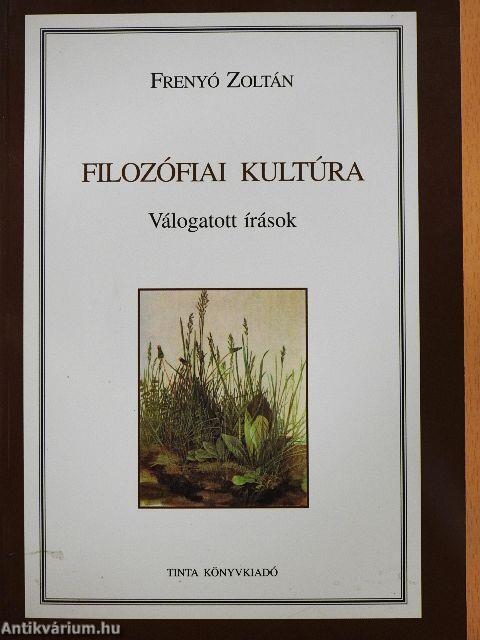 Filozófiai kultúra