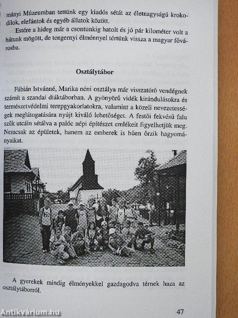 Benkő István Református Általános Iskola Évkönyve 2004-2006