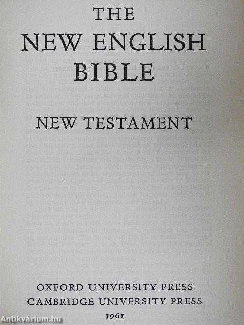 The New English Bible