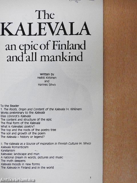 The Kalevala