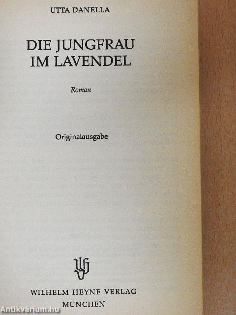 Die Jungfrau im Lavendel