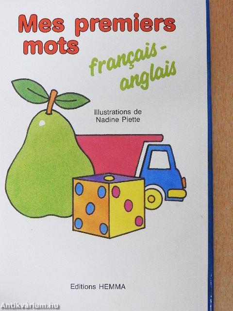 Mes premiers mots