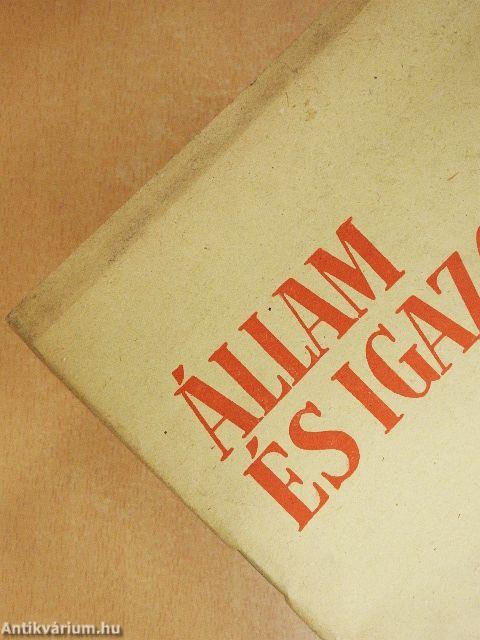 Állam és igazgatás 1955. szeptember