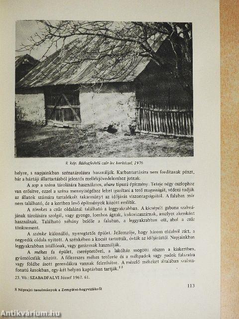 Hejce településnéprajza