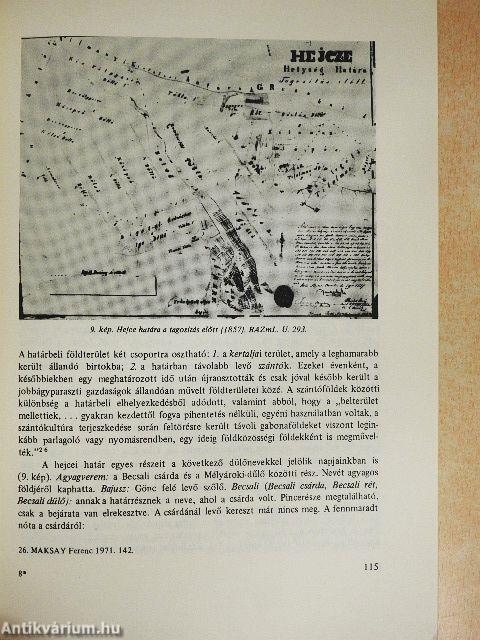 Hejce településnéprajza