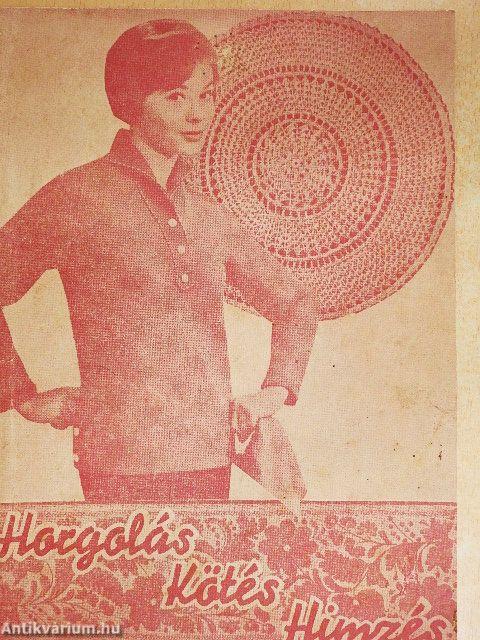 Horgolás, kötés, hímzés