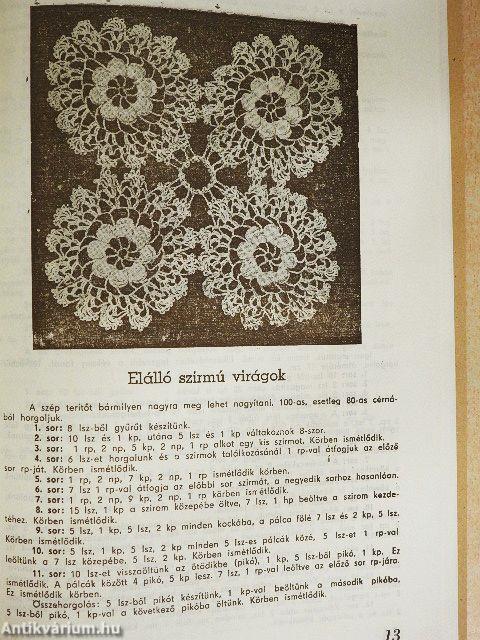 Horgolás, kötés, hímzés