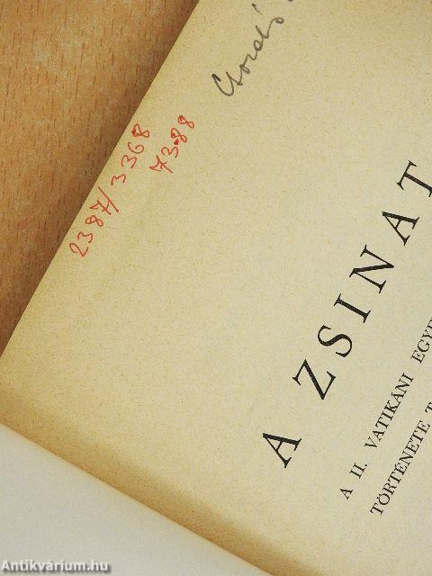 A zsinat