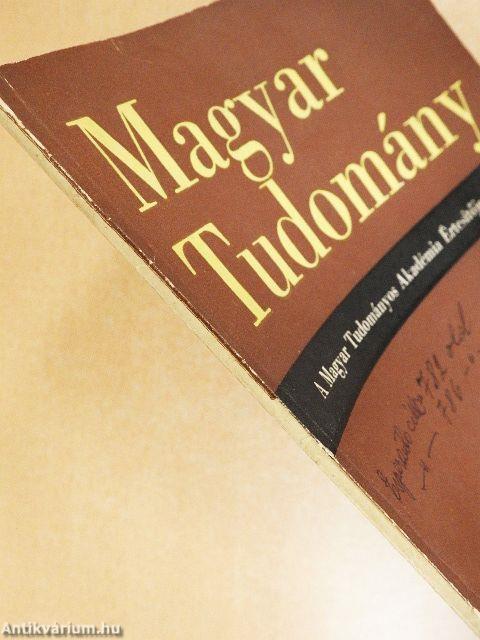 Magyar tudomány 1966. december