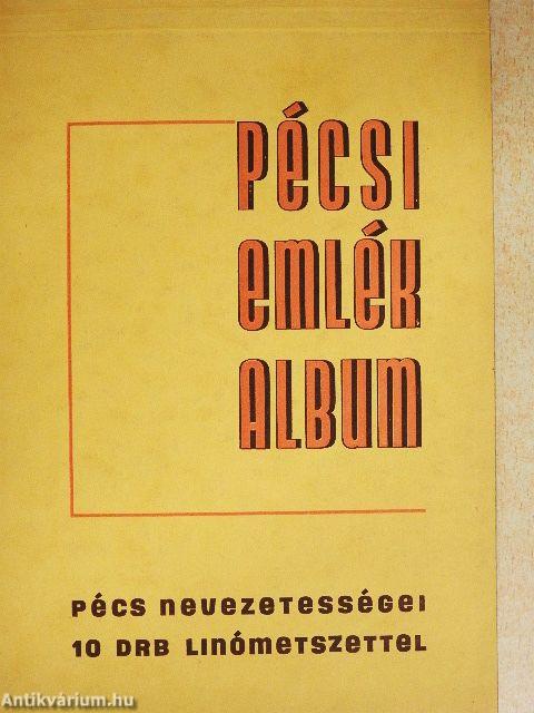 Pécsi emlék album
