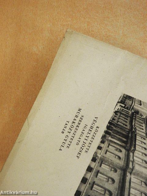 A Budapesti Madách Imre Gimnázium Évkönyve az 1964-65. tanévről