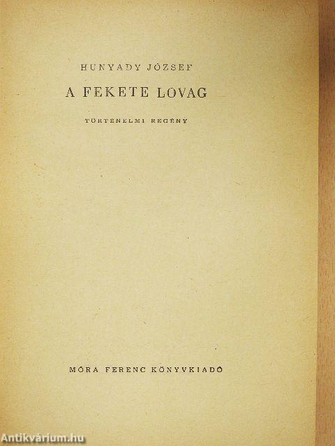 A fekete lovag