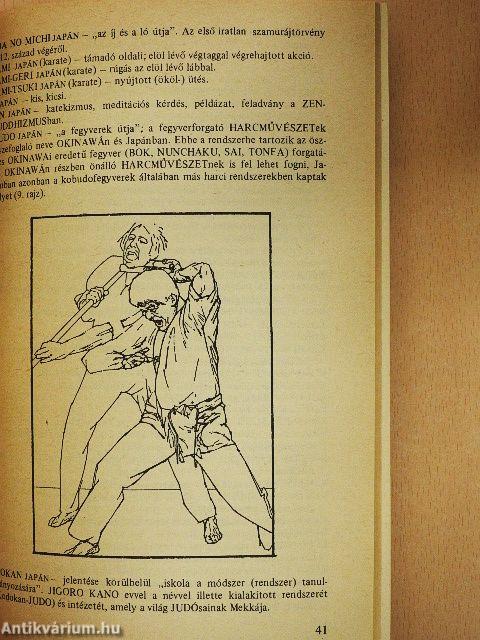 Japán és kínai harcművészetek kislexikona
