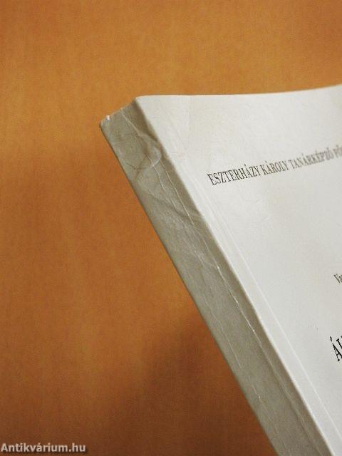 Állatrendszertani gyakorlatok II. 