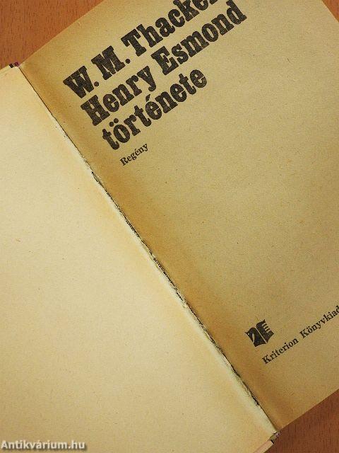 Henry Esmond története