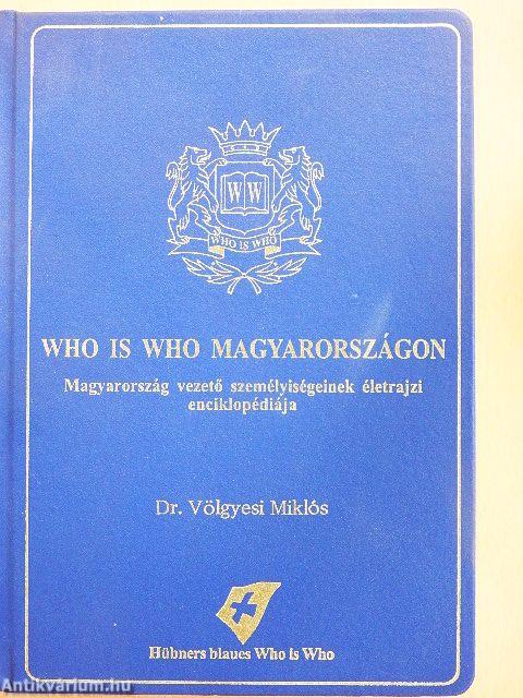 Who is Who Magyarországon