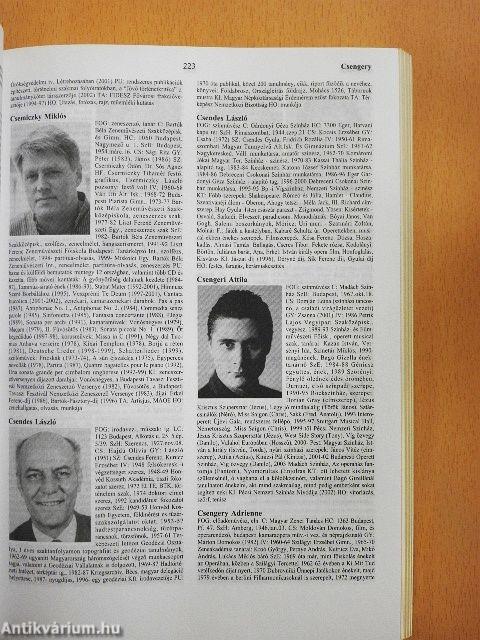 Who is Who Magyarországon