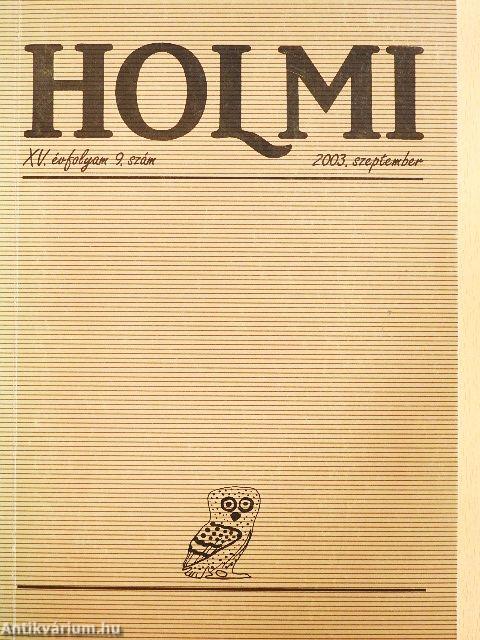 Holmi 2003. szeptember