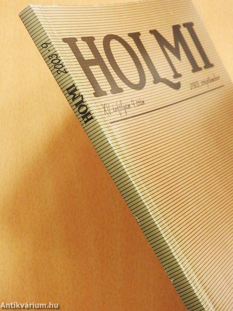Holmi 2003. szeptember