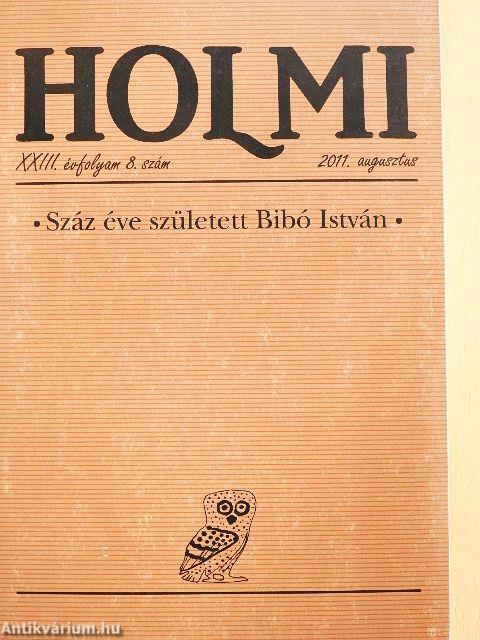 Holmi 2011. augusztus