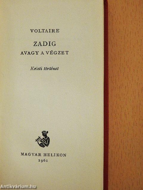 Zadig avagy a végzet