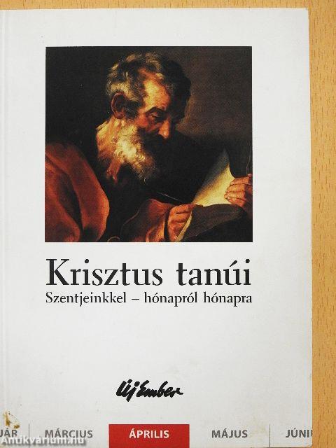 Szentjeinkkel - hónapról hónapra - Április